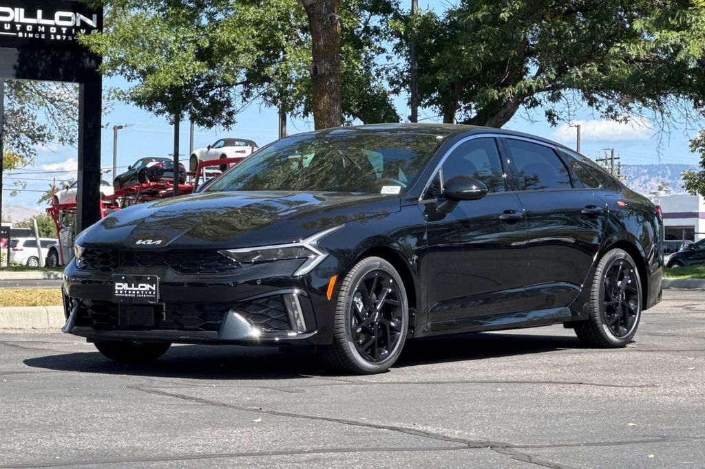 New 2026 Kia K5 GT-Line AWD/4WD image 11