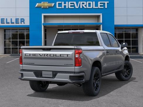 New 2026 Chevrolet Silverado 1500 Custom RWD image 4