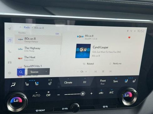 New 2026 Lexus RX 350 AWD/4WD image 16