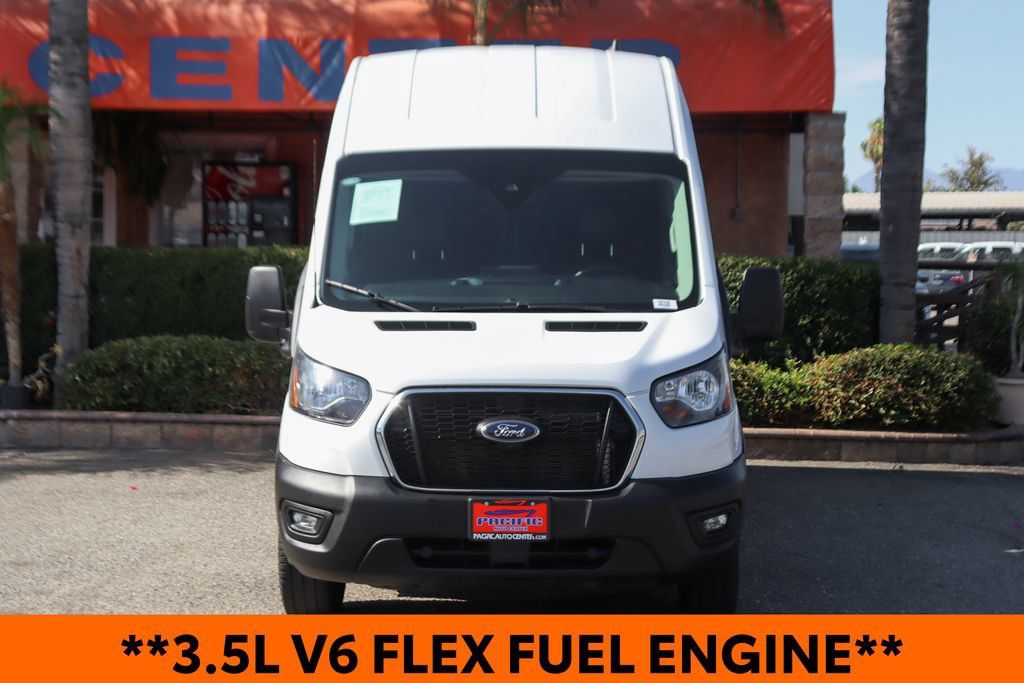 Used 2024 Ford Transit 350 148 High Roof Extended w/ Load Area Protection Package RWD image 3