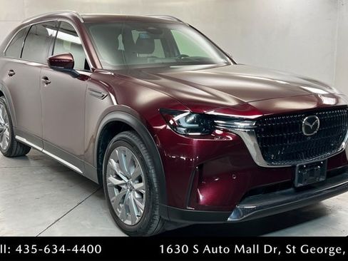 Used 2024 MAZDA CX-90 3.3 Turbo w/ Premium Plus Pkg AWD/4WD image 7