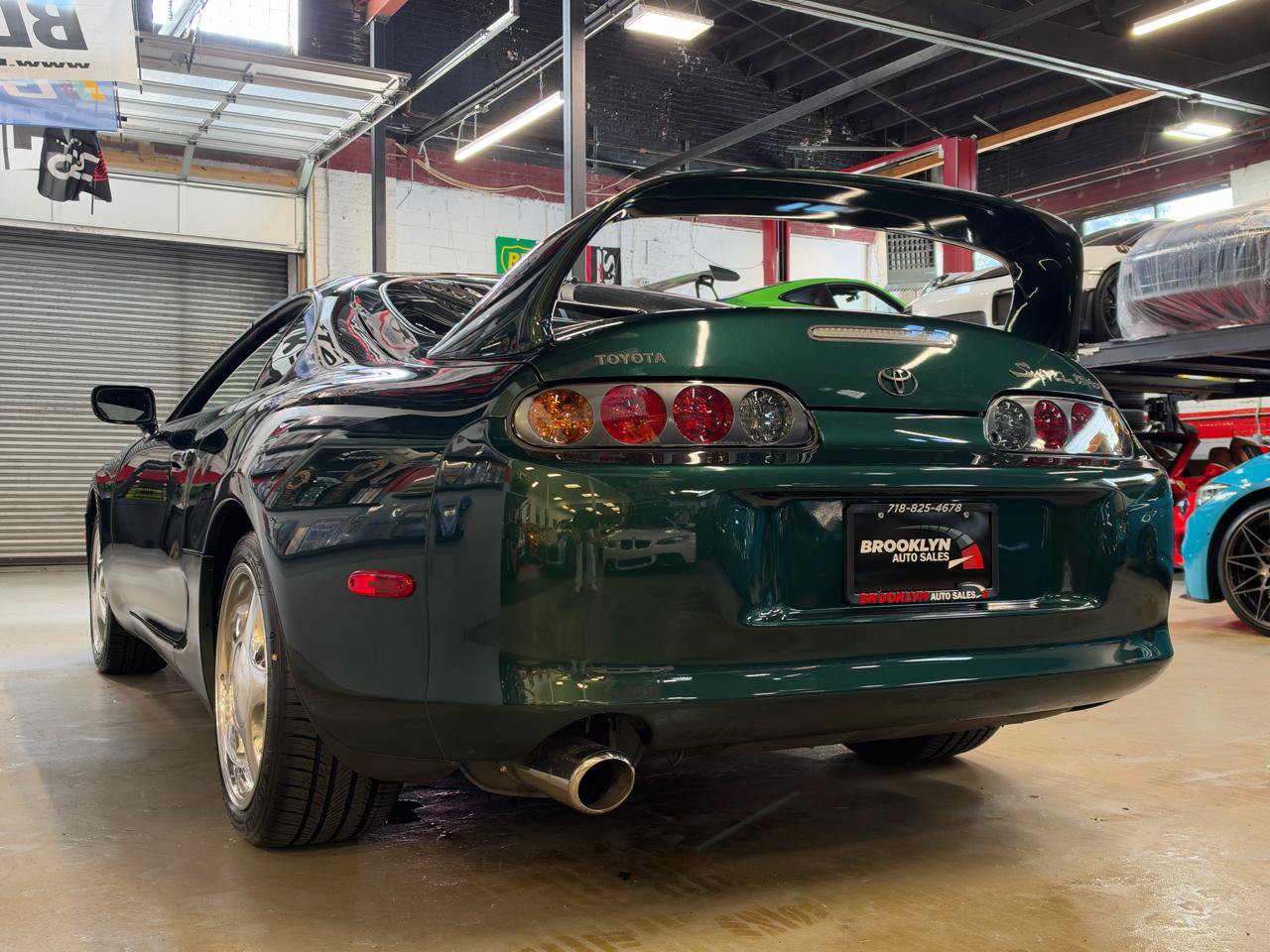 Used 1998 Toyota Supra Turbo RWD image 10