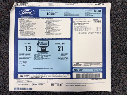 Used 2005 Ford GT RWD image 29