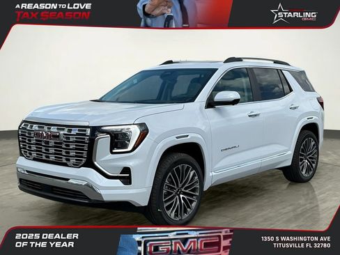 New 2026 GMC Terrain Denali image 1