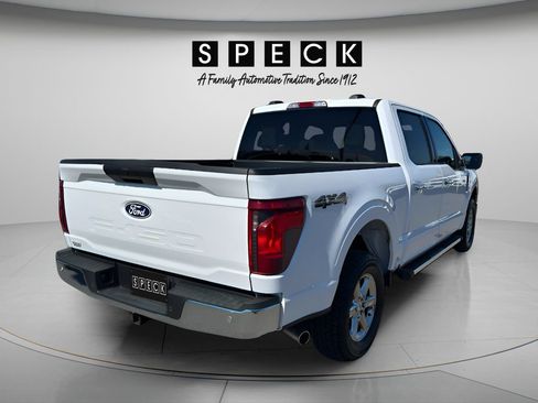Used 2025 Ford F150 XLT w/ Equipment Group 301A Standard AWD/4WD image 4