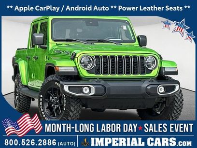 Used 2025 Jeep Gladiator Overland