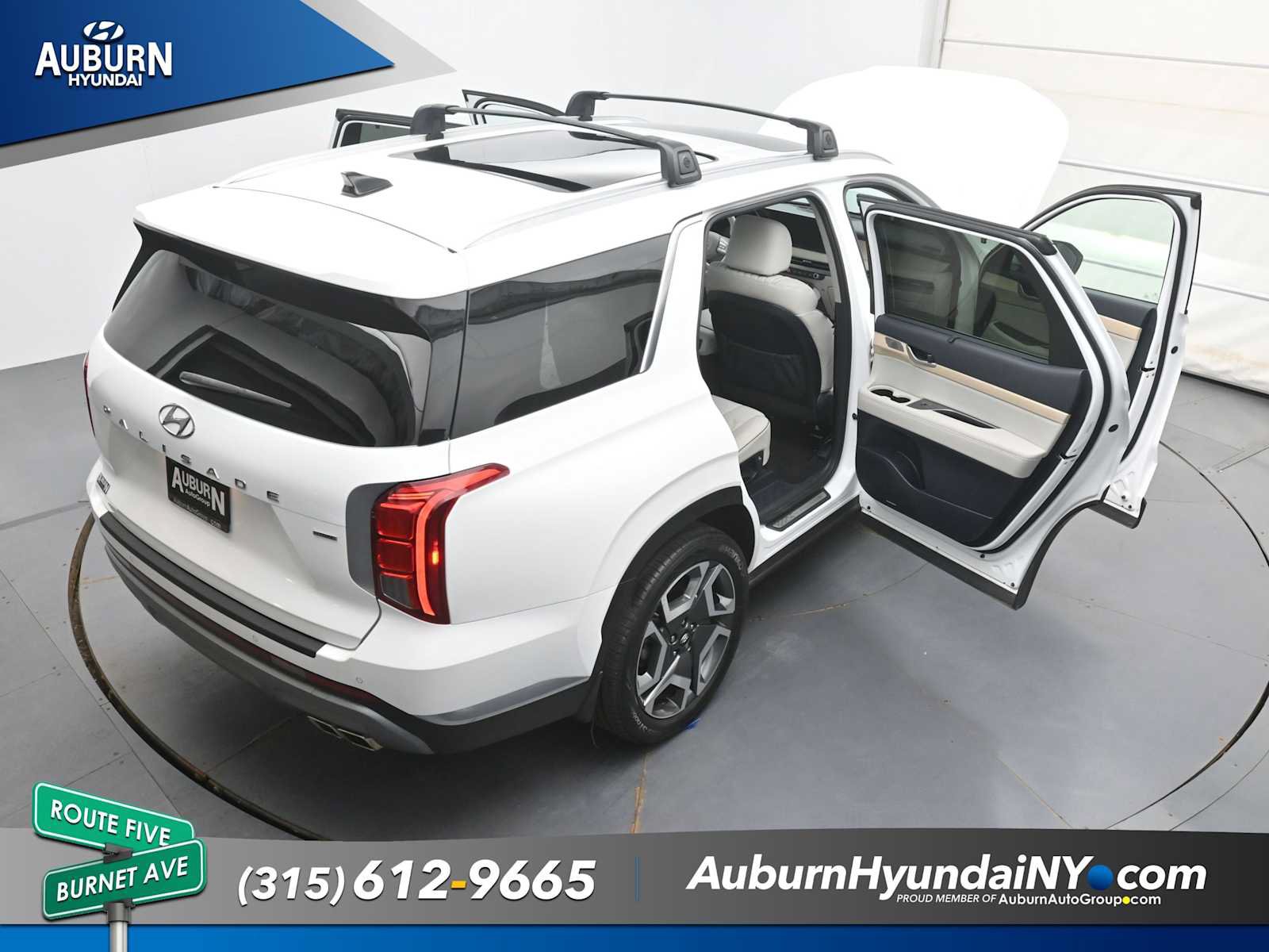 Certified 2024 Hyundai Palisade Limited AWD/4WD image 38