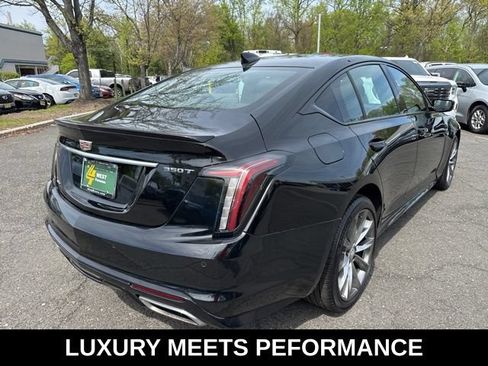 Used 2023 Cadillac CT5 Sport w/ Cold Weather Package AWD/4WD image 14