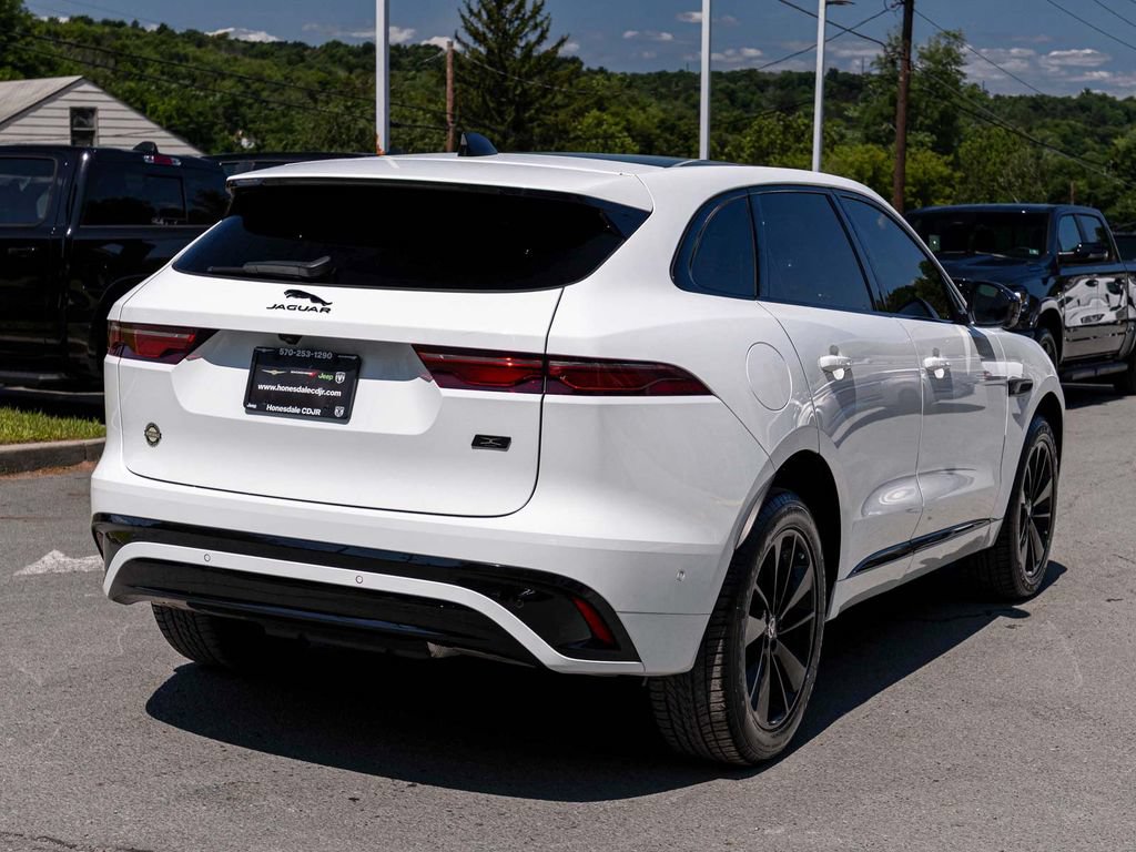 Used 2026 Jaguar F-PACE R-Dynamic S AWD/4WD image 4