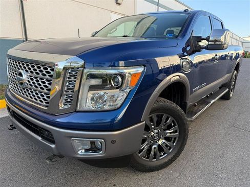 Used 2016 Nissan Titan Platinum Reserve AWD/4WD image 2