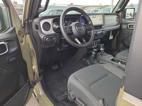 New 2026 Jeep Wrangler Sport image 10