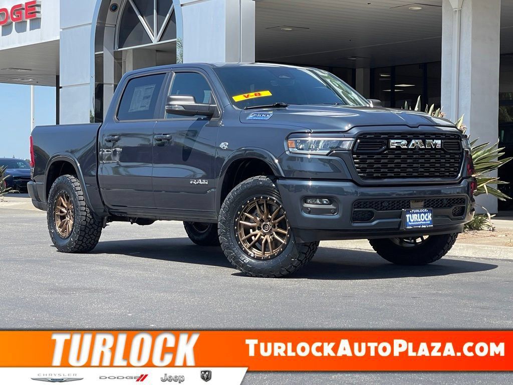 New 2026 RAM 1500 Big Horn AWD/4WD image 1