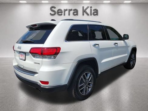 Used 2020 Jeep Grand Cherokee Limited w/ Luxury Group II RWD image 5