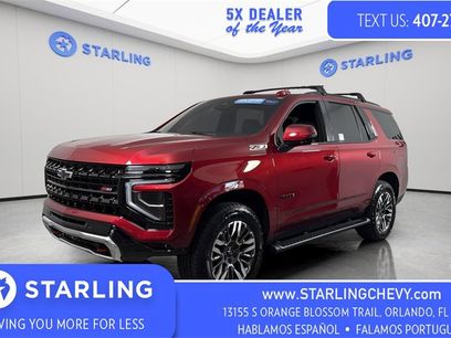 Certified 2025 Chevrolet Tahoe Z71 w/ Comfort Package