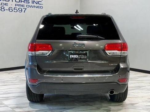 Used 2017 Jeep Grand Cherokee Limited w/ Luxury Group II RWD image 7