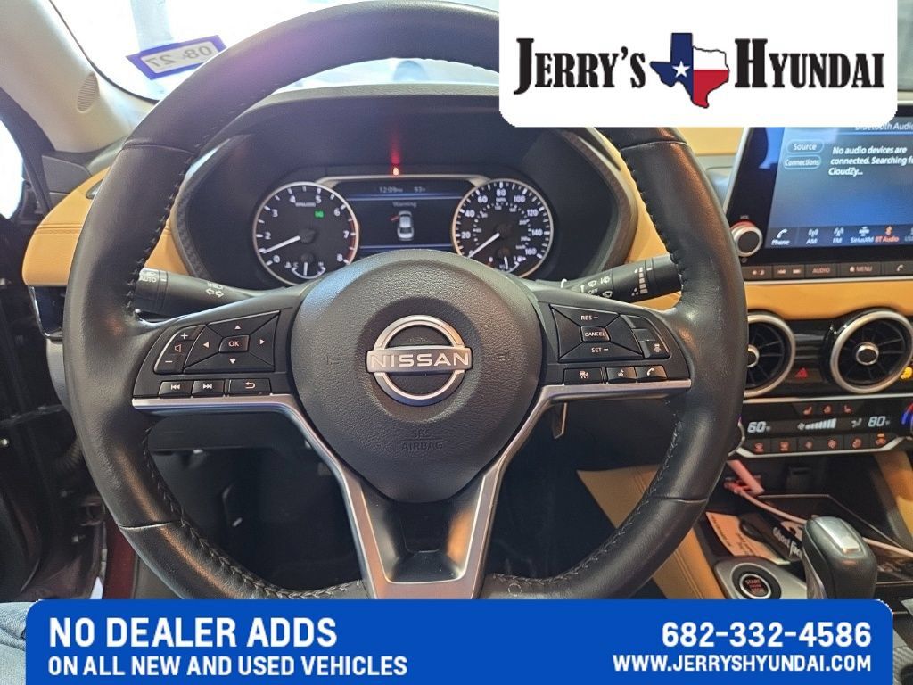 Used 2024 Nissan Sentra SV w/ SV Premium Package FWD image 16
