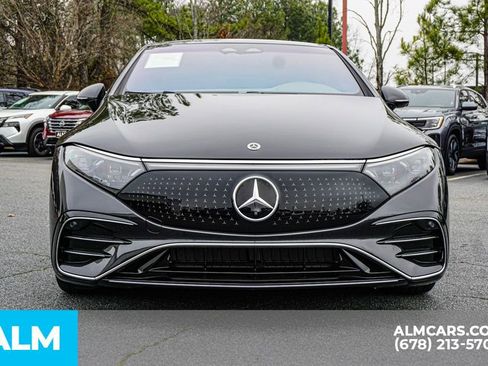 Used 2024 Mercedes-Benz EQS 450+ 4MATIC Sedan image 10