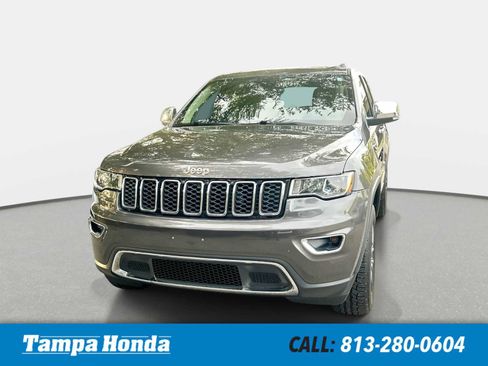 Used 2019 Jeep Grand Cherokee Limited AWD/4WD image 1