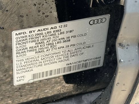 Used 2023 Audi Q7 2.0T Premium w/ Convenience Package AWD/4WD image 26