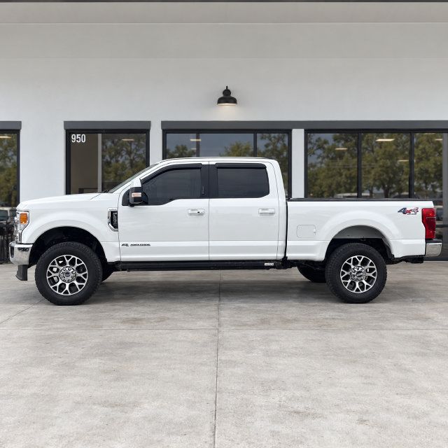 Used 2020 Ford F250 Lariat w/ Lariat Ultimate Package AWD/4WD image 3