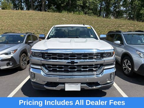 Used 2017 Chevrolet Silverado 1500 LTZ w/ Sport Package AWD/4WD image 2