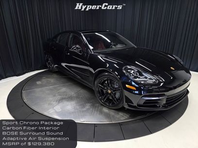 Used 2018 Porsche Panamera 4S