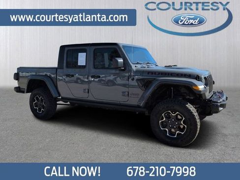 Used 2023 Jeep Gladiator Rubicon w/ LED Lighting Group image 1
