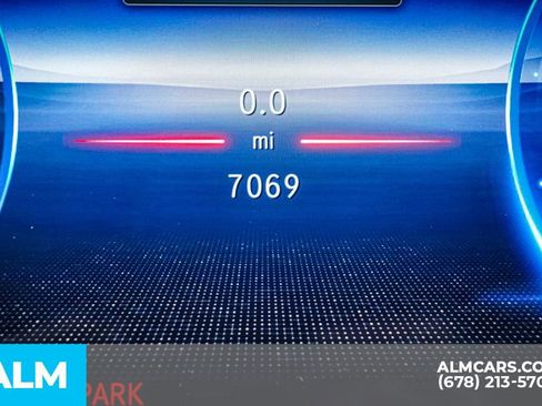 Used 2024 Mercedes-Benz EQS 450+ 4MATIC SUV image 60