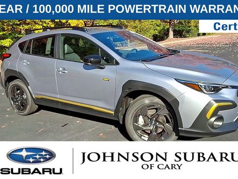 Used 2025 Subaru Crosstrek 2.5i Sport image 2