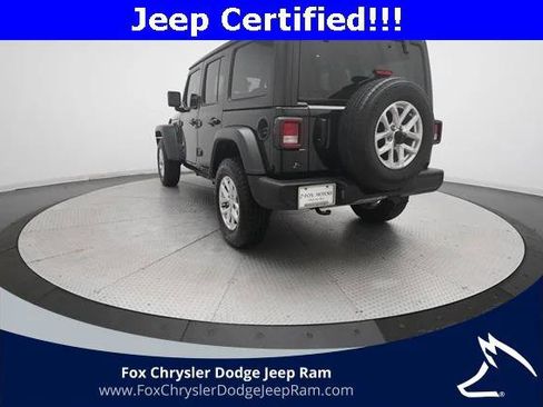 Certified 2023 Jeep Wrangler Sport S image 33