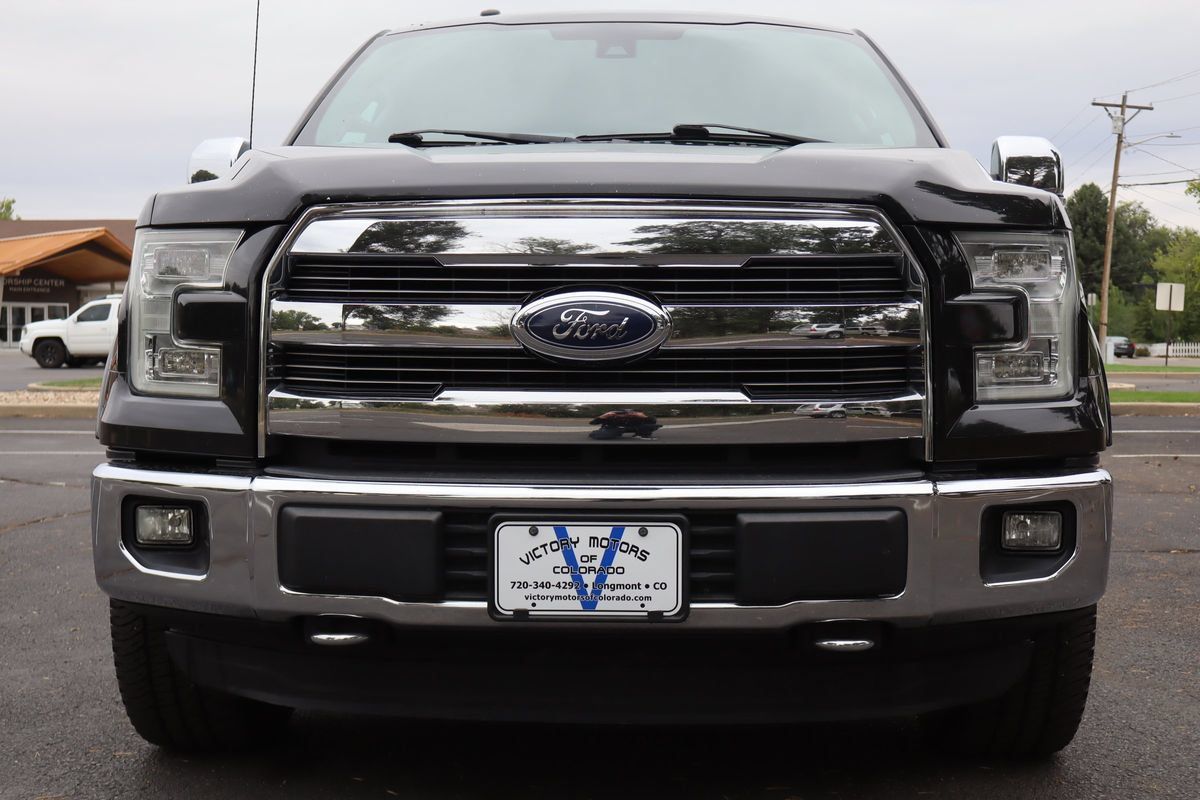 Used 2015 Ford F150 Lariat w/ Equipment Group 502A Luxury AWD/4WD image 13