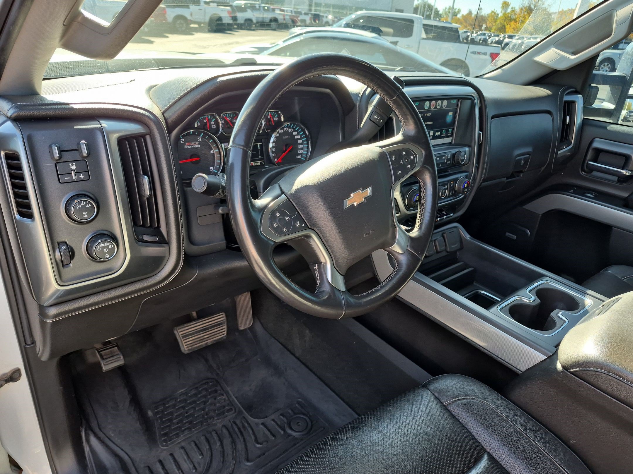 Used 2016 Chevrolet Silverado 2500 LTZ w/ Duramax Plus Package AWD/4WD image 16
