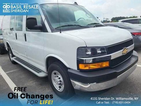 Used 2025 Chevrolet Express 2500 w/ Driver Convenience Package RWD image 1