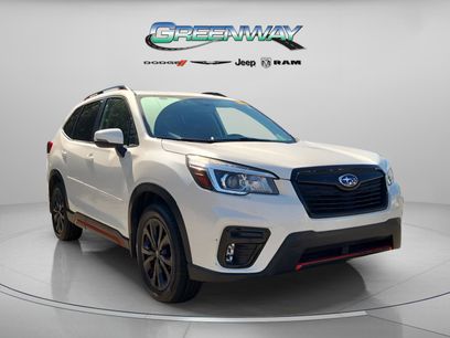 Used 2019 Subaru Forester Sport