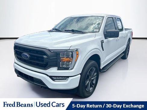 Used 2023 Ford F150 XLT w/ Equipment Group 302A High AWD/4WD image 3