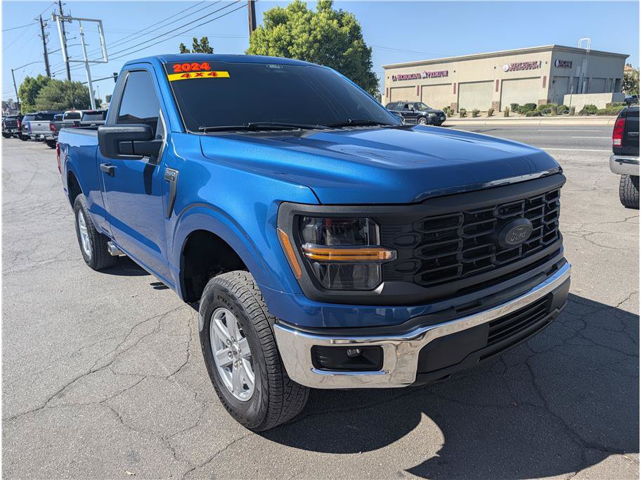 Used 2024 Ford F150 XL w/ Equipment Group 103A High AWD/4WD image 2