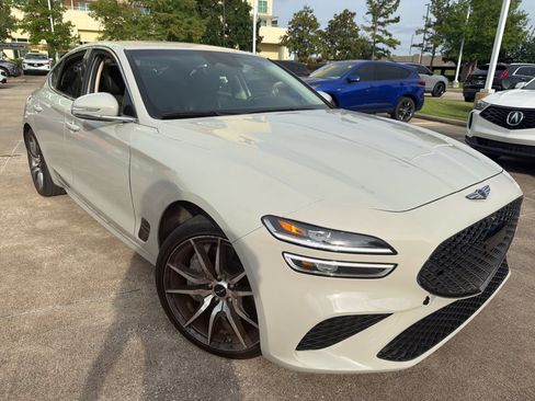 Used 2025 Genesis G70 2.5T AWD/4WD image 4