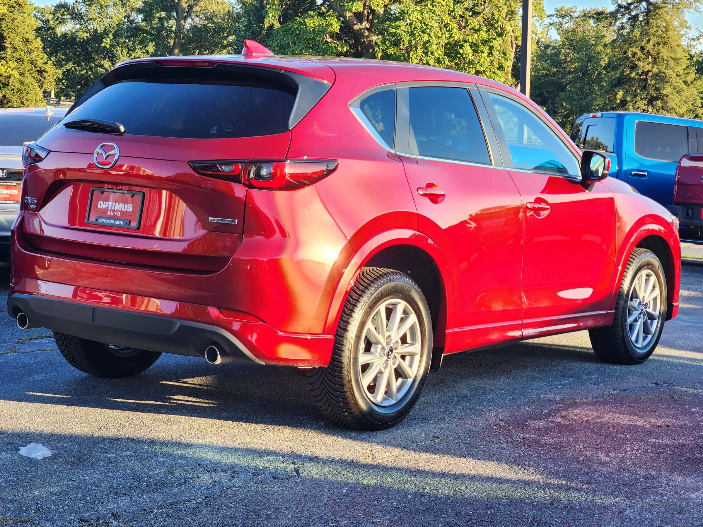 Used 2024 MAZDA CX-5 AWD 2.5 S w/ Preferred Package image 5