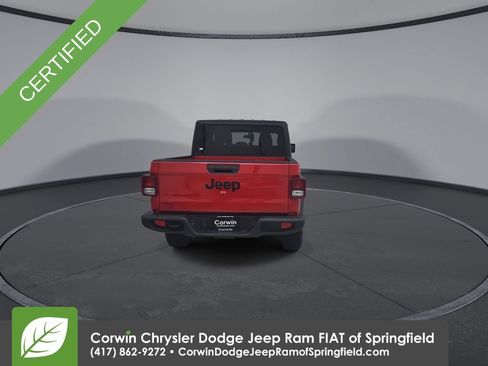 Used 2023 Jeep Gladiator Sport AWD/4WD image 2
