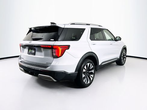 Used 2025 Ford Explorer Platinum w/ LUX Leather Package AWD/4WD image 9
