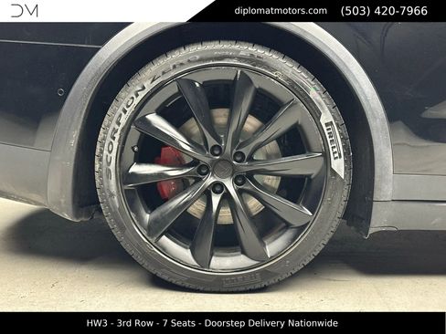 Used 2021 Tesla Model X Performance AWD/4WD image 39