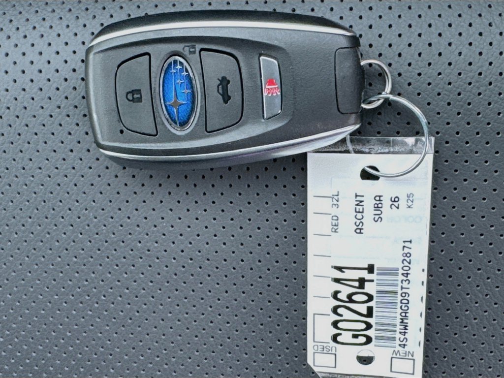 Used 2026 Subaru Ascent Limited AWD/4WD image 42