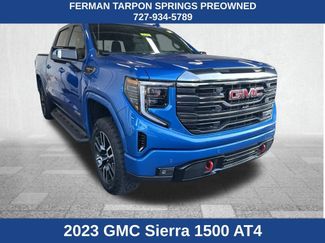 Used 2023 GMC Sierra 1500 AT4 w/ AT4 Premium Package AWD/4WD video 1