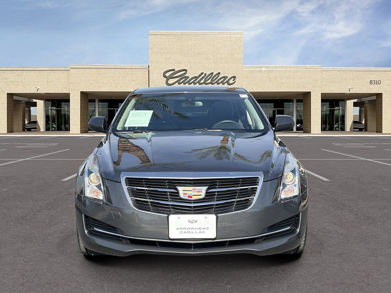 Used 2018 Cadillac ATS 2.0T Sedan RWD image 2