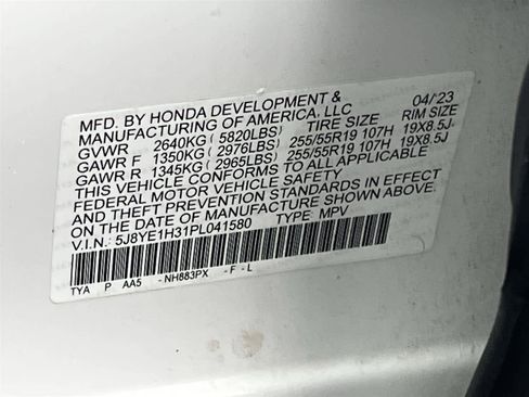 Used 2023 Acura MDX SH-AWD image 35
