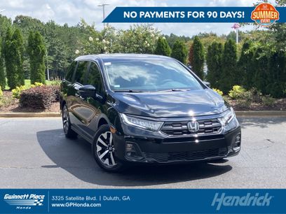 Certified 2026 Honda Odyssey EX-L
