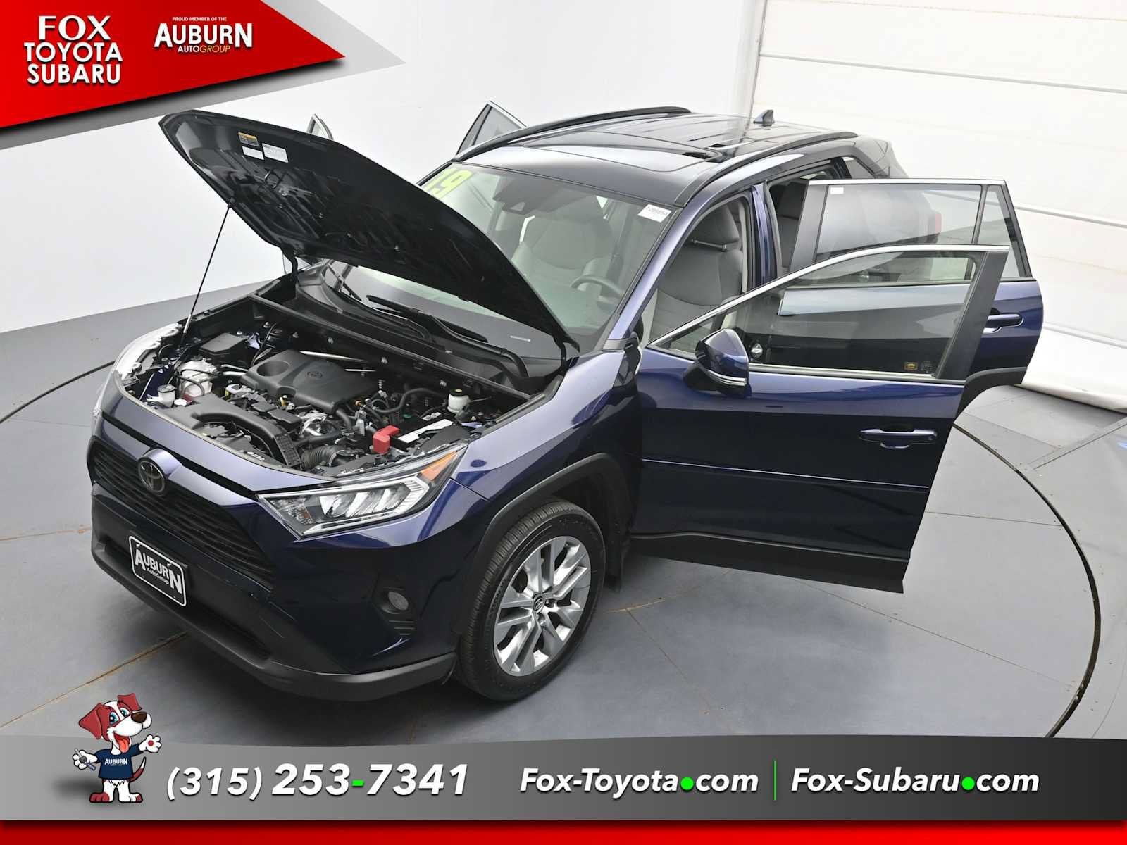 Used 2019 Toyota RAV4 XLE Premium w/ Cold Weather Package AWD/4WD image 41