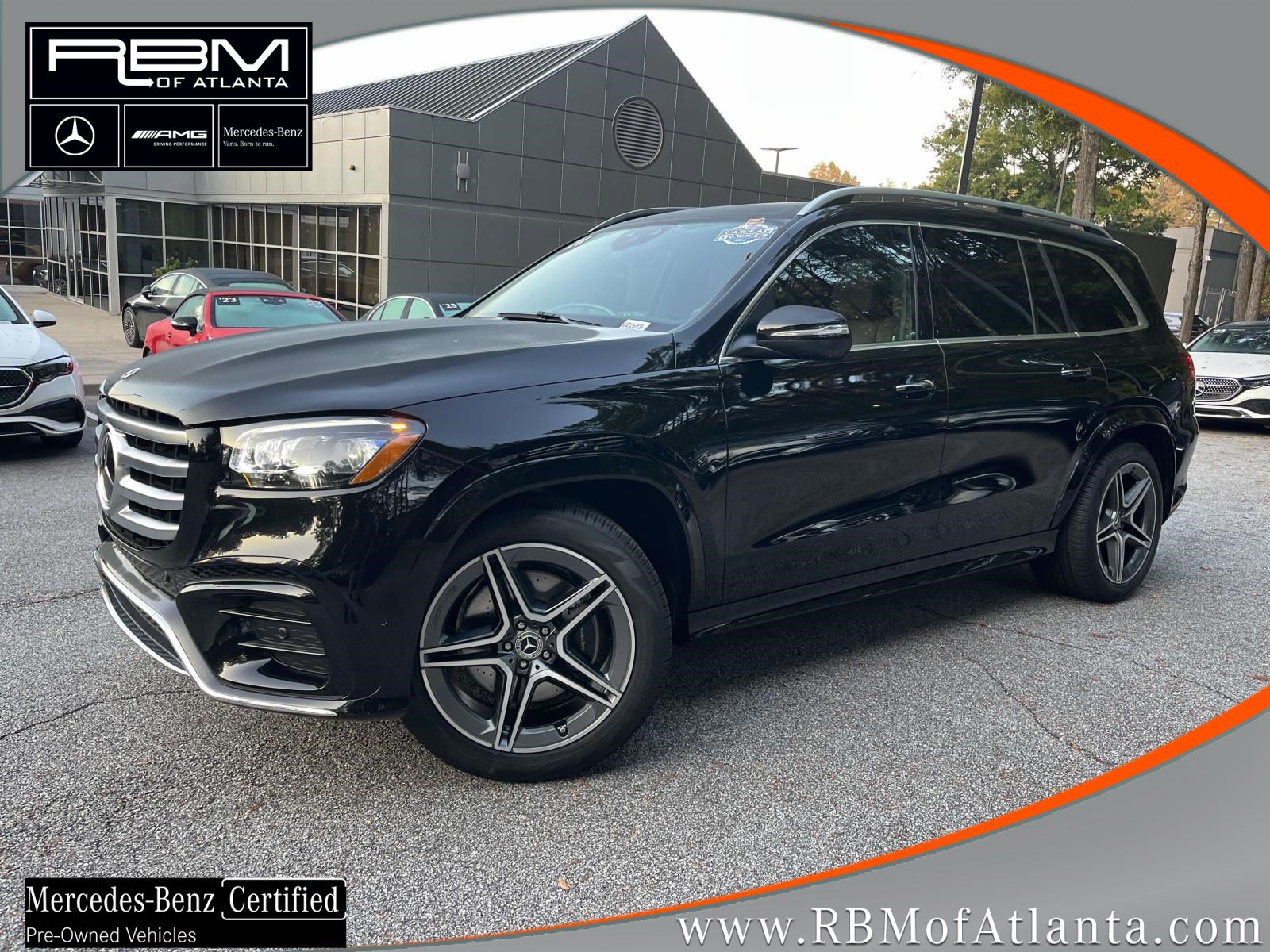 Certified 2024 Mercedes-Benz GLS 450 4MATIC image 1