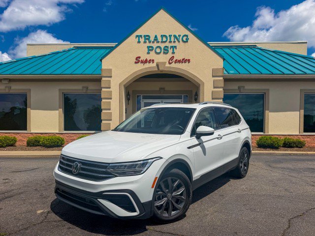Used 2022 Volkswagen Tiguan SE FWD image 23