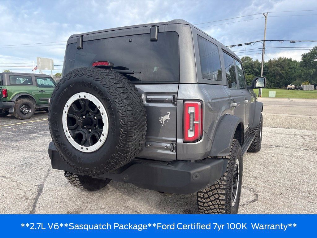 Used 2024 Ford Bronco Outer Banks w/ Sasquatch Package AWD/4WD image 40